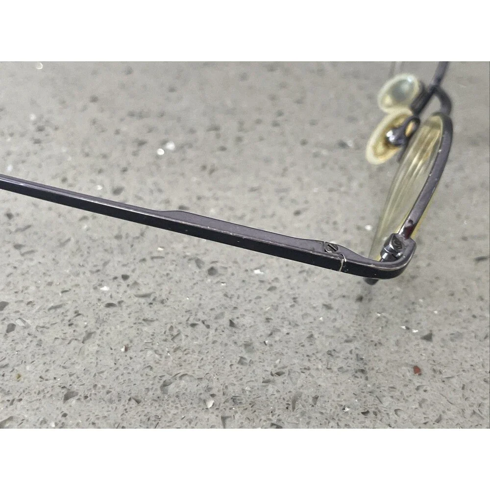 SUPERFLEX SFK 44 EYEGLASSES FRAMES ONLY 42-17-120 W Color 2 full rim gray navy